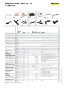 Aspiratore Kaercher mod. NT 35-1 Tact Te-page-004