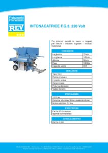 Intonacatrice Revelin mod. F.G.3 - 220 Volt-page-001