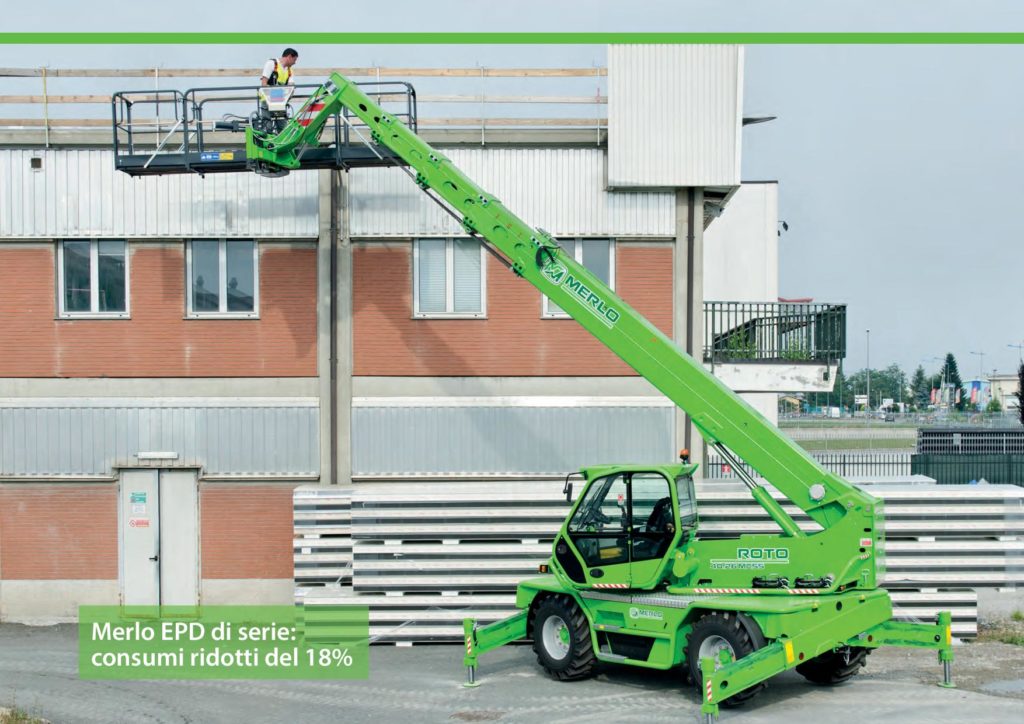 Merlo Roto 40.18 - EDILMACO Noleggio Attrezzature per Edilizia