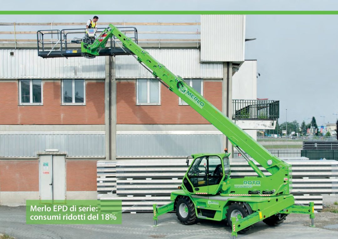Merlo Roto 40.18 - EDILMACO Noleggio Attrezzature per Edilizia