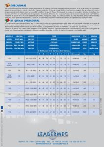 Piegatrice per tondini in ferro Leadermec mod. P-34 Trifase-page-002