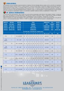 Piegatrice per tondini in ferro Leadermec mod. P-38 Trifase-page-002