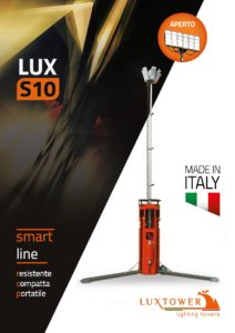 Torre faro LuxTower mod. S10 Compatto alimentazione 230V - 16A-page-001