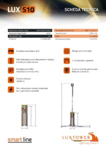 Torre faro LuxTower mod. S10 Compatto alimentazione 230V - 16A-page-002