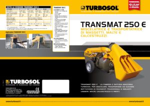 Trasportatrici e mescolatrici di massetti Turbosol mod. Trasmat 250 E-page-001