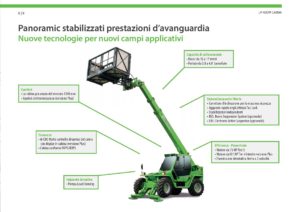 , Telescopico 38.12 MERLO USATO, EDILMACO Noleggio Attrezzature per Edilizia