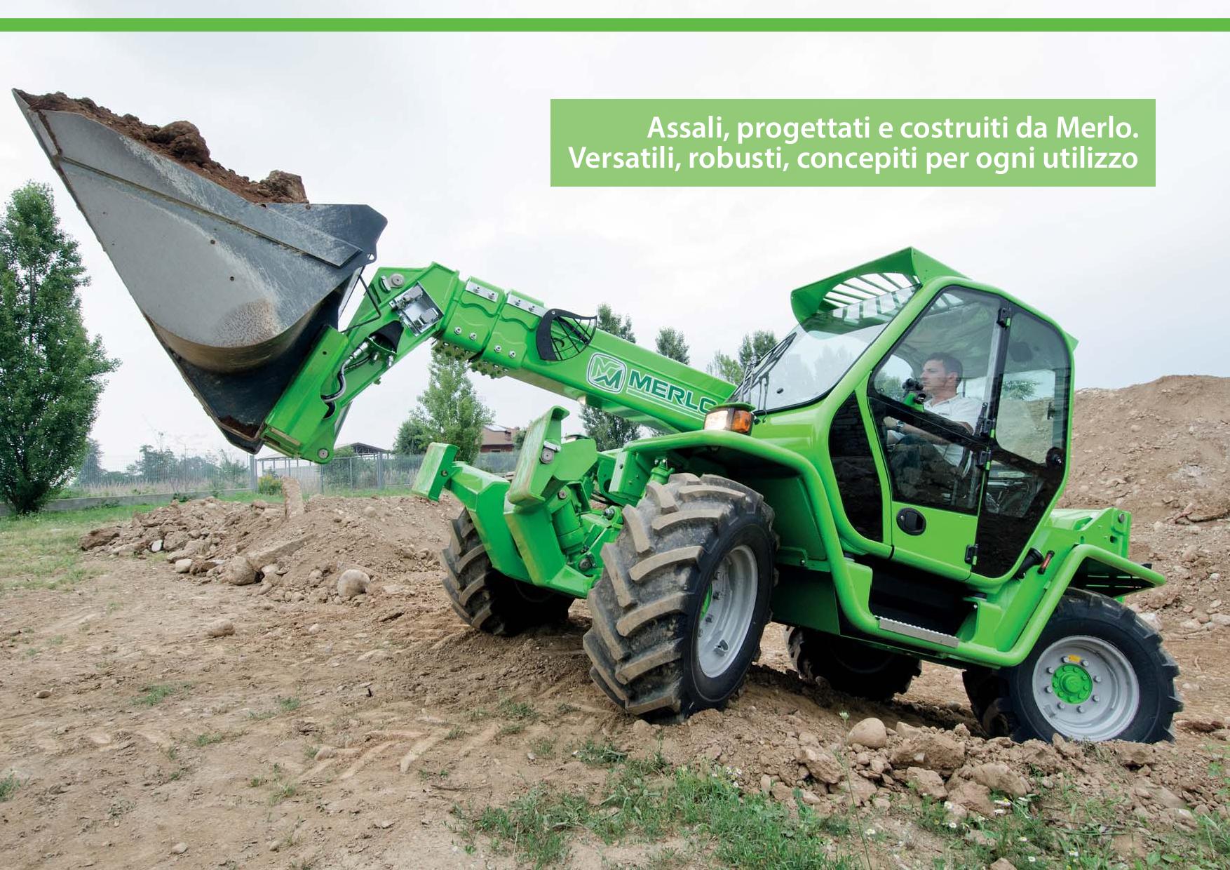 Merlo 40.17 - EDILMACO Noleggio Attrezzature per Edilizia
