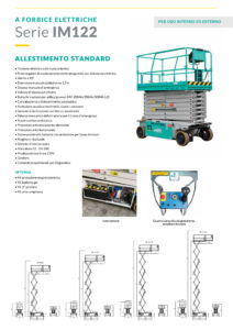 Scheda tecnica serie IM122-1-noleggio-edilizia-EDILMACO