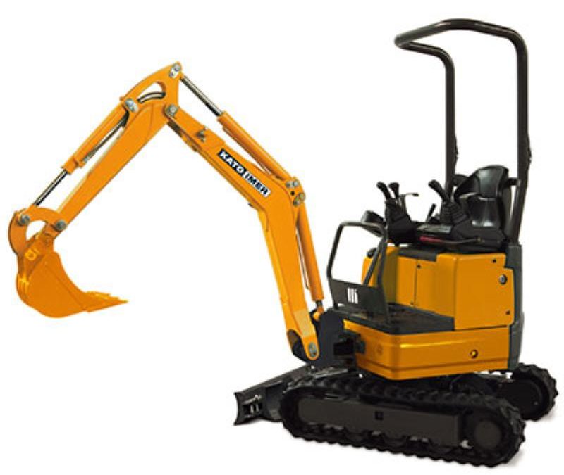 Escavatore KATO IMER 12VXE