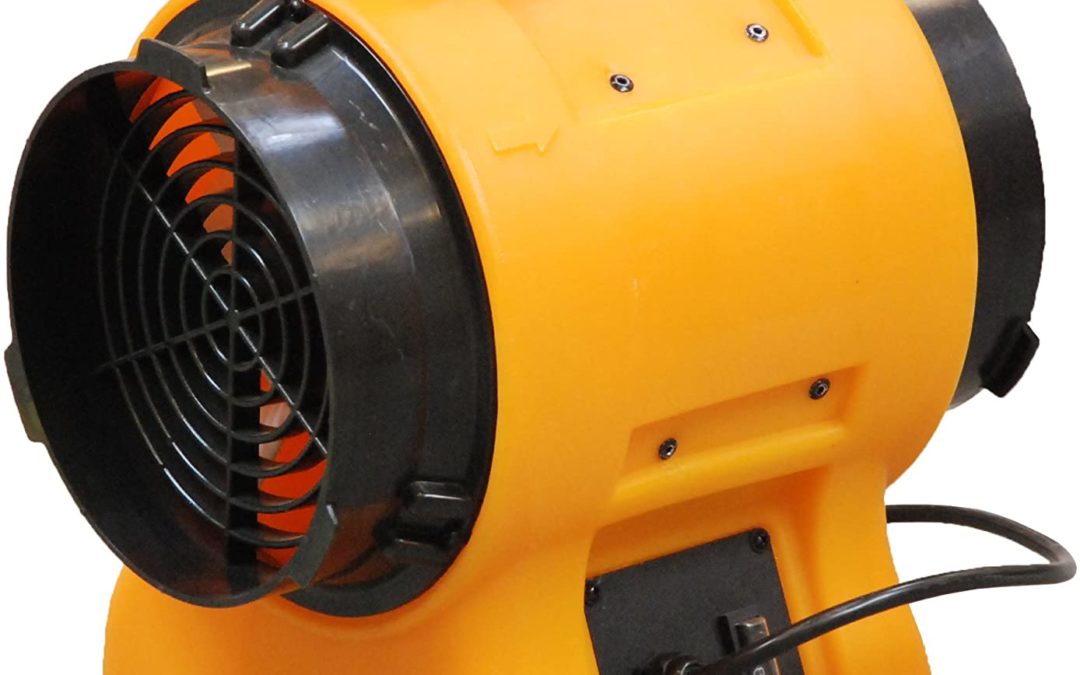 Master ventilatore aspiratore BL 6800 750W