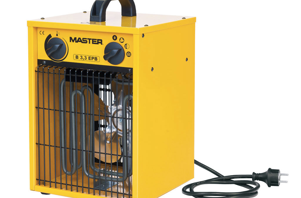 Generatore aria calda master Mod. B 3,3 EPB