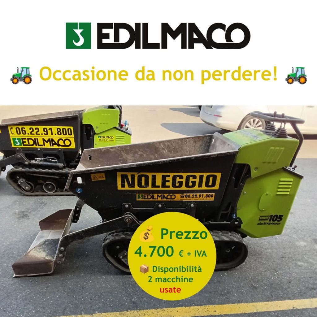 , Edilizia Eco Green, EDILMACO Noleggio Attrezzature per Edilizia